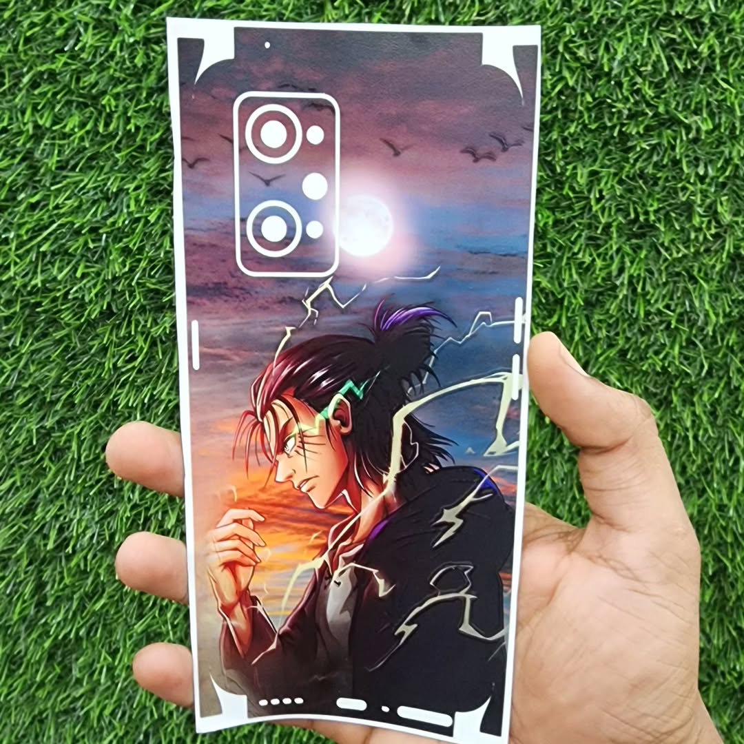 Aot Eren Yeager 2D Mobile SKIN
