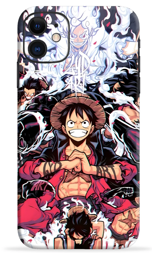 Luffy One Piece 2D Mobile Skin