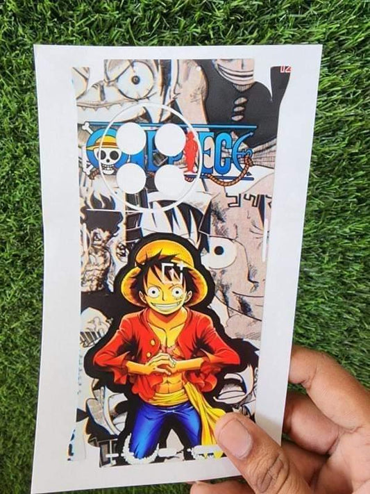 One Piece Luffy 2D Mobile Skin