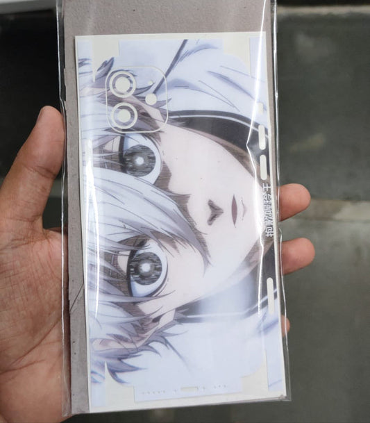 Blue Lock 2D Mobile Skin