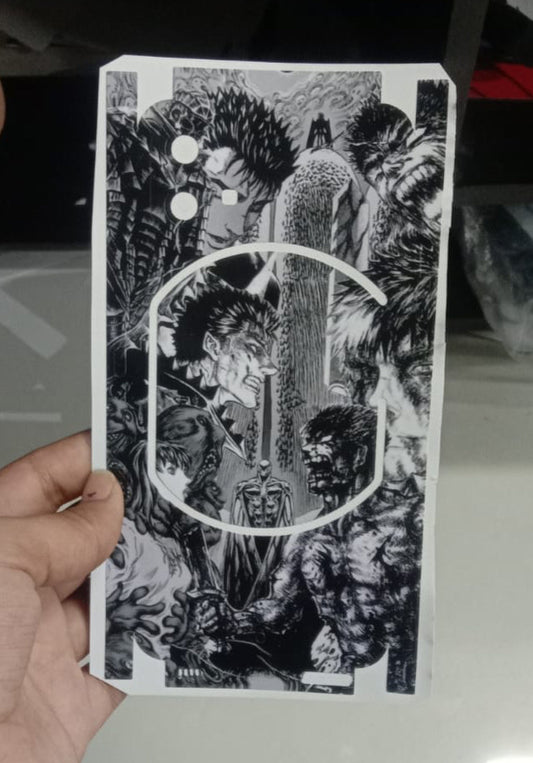 Berserk Guts 2D Mobile Skin