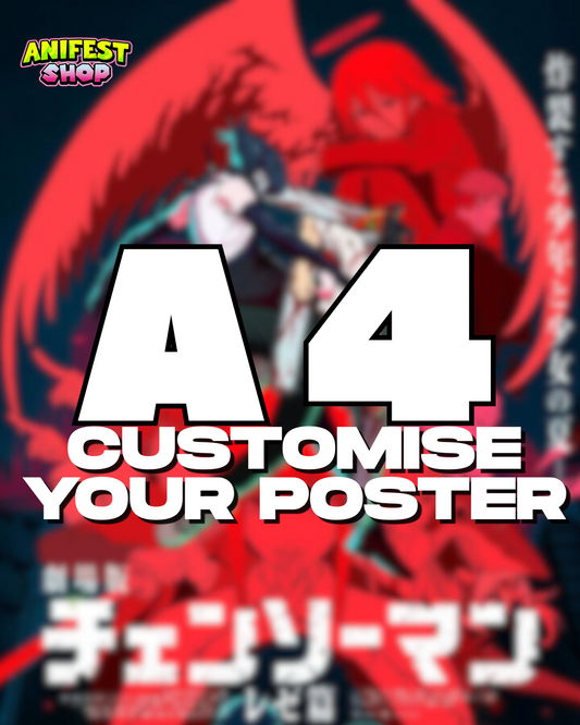 A4 CUSTOM POSTER