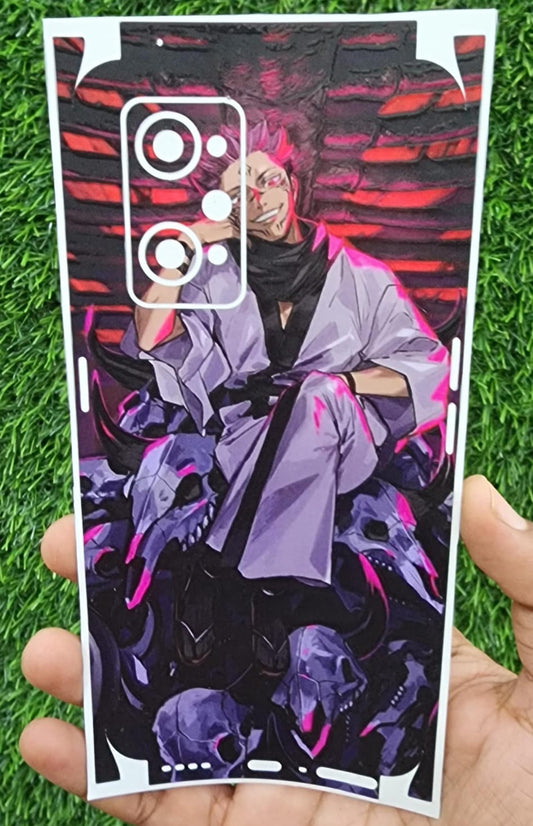 Ryomen Sukuna 2D Mobile Skin