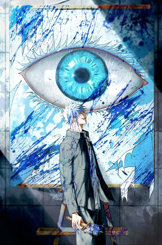 Gojo Satoru JJK 2D Mobile Skin