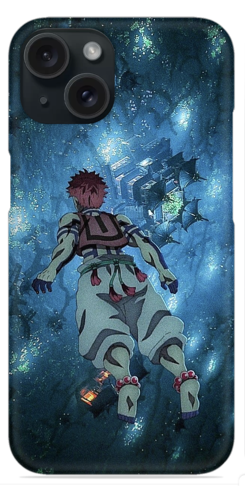 Akaza Demon Slayer Hard Phone Cover