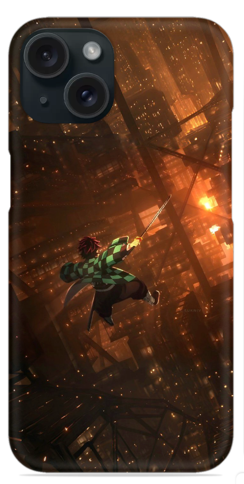 Demon Slayer Infinity Castle Hard Cover