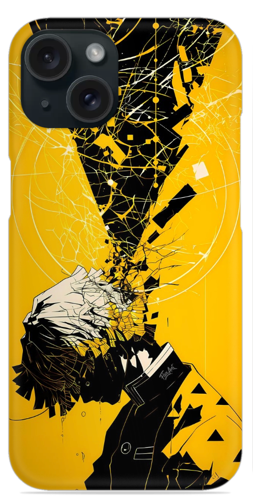 Zenitsu Demon Slayer Hard Phone Cover