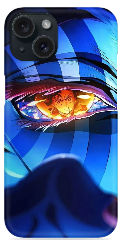 Akaza Demon Slayer Hard Cover