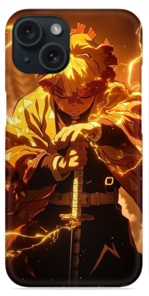 Zenitsu 2D Skin Demon Slayer Infinity Castle