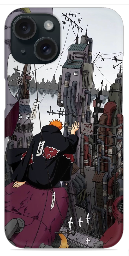 Naruto Pain Hard Phone Cover