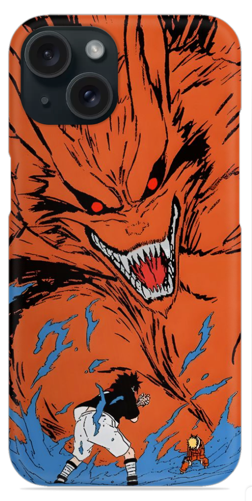 Naruto Kurama 2D Skin