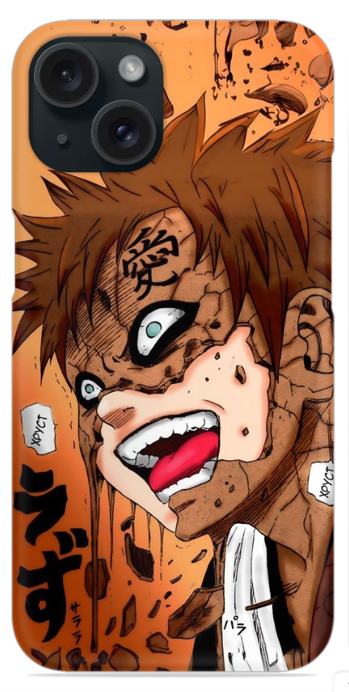 Naruto Gaara Hard Phone Cover