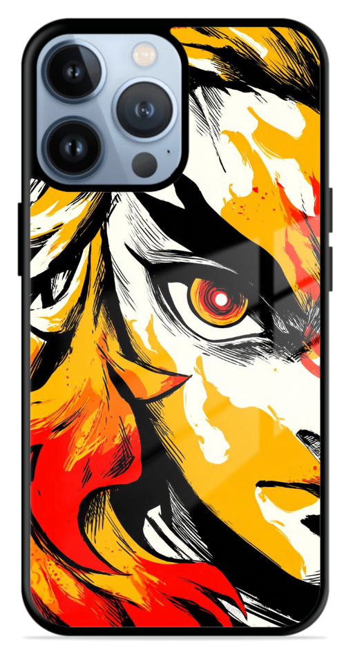 Demon Slayer Glass Cover