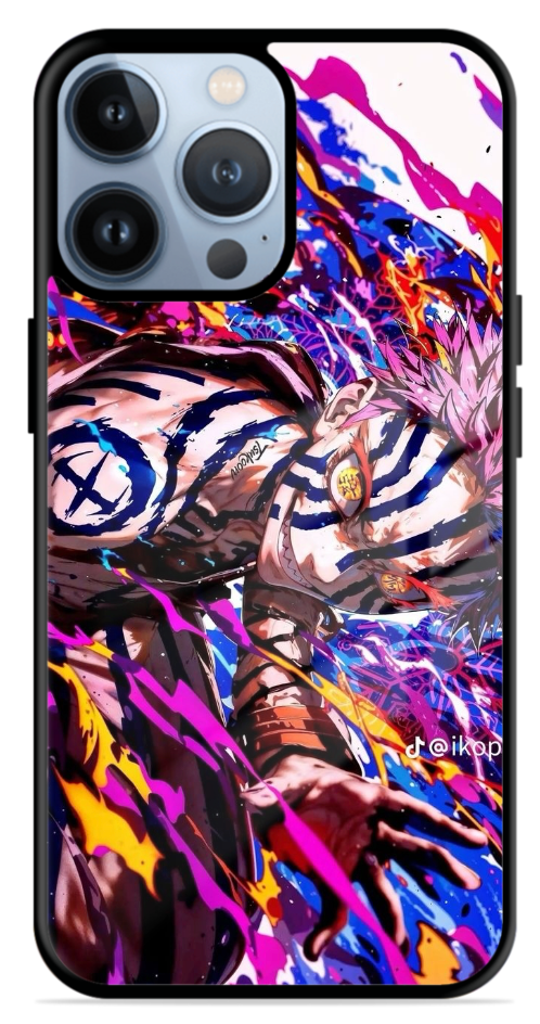 Demon Slayer Glass Cover