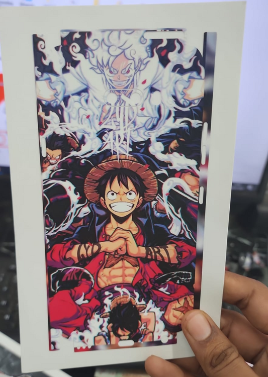 Luffy One Piece 2D Mobile Skin