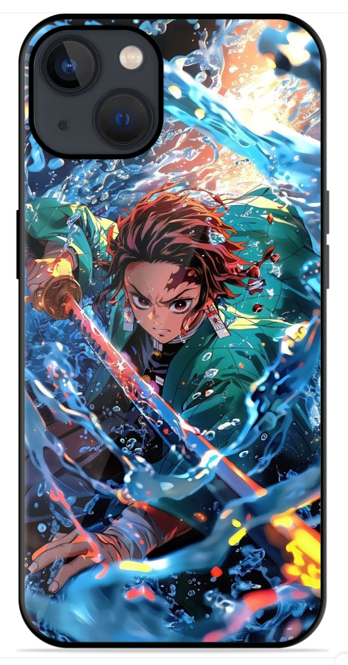 Demon Slayer Glass Cover