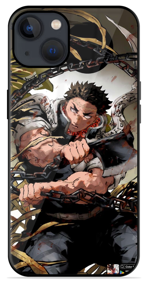Demon Slayer Glass Cover