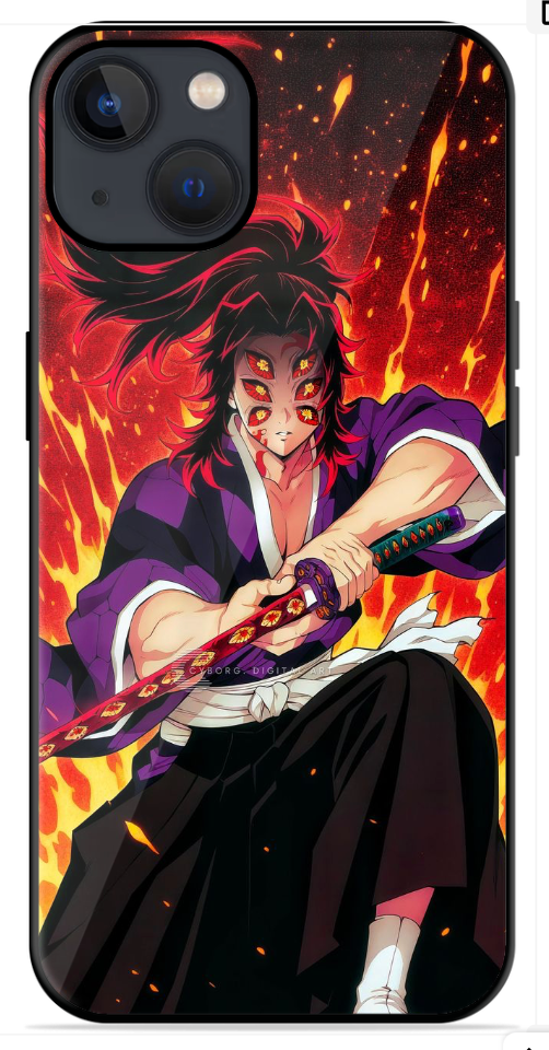 Demon Slayer Glass Cover