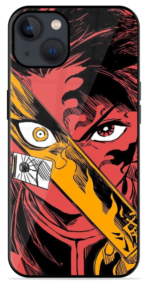 Demon Slayer Glass Cover