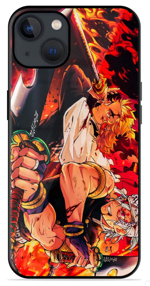 Demon Slayer Glass Cover