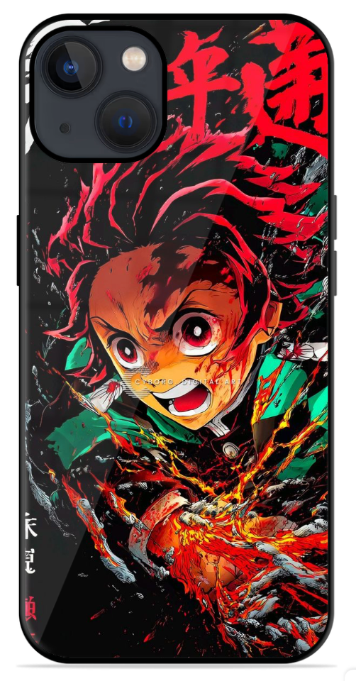 Demon Slayer Glass Cover