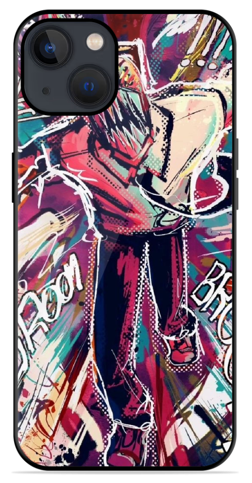 Chainsaw Man Glass Cover