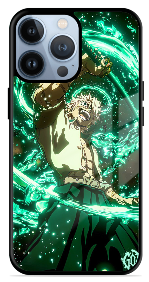 Demon Slayer Glass Cover