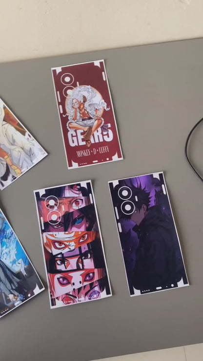 Gojo Satoru JJK 2D Mobile Skin