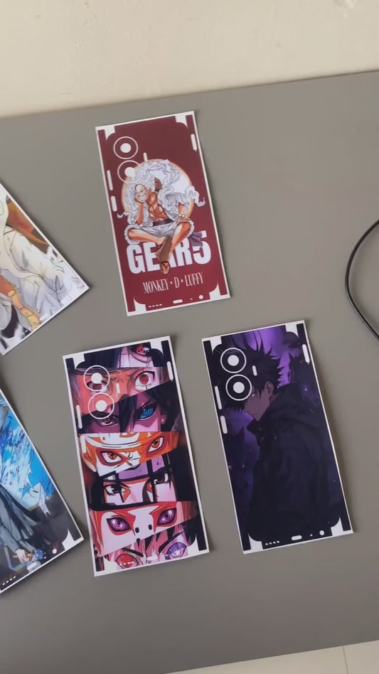 Gojo Satoru JJK 2D Mobile Skin