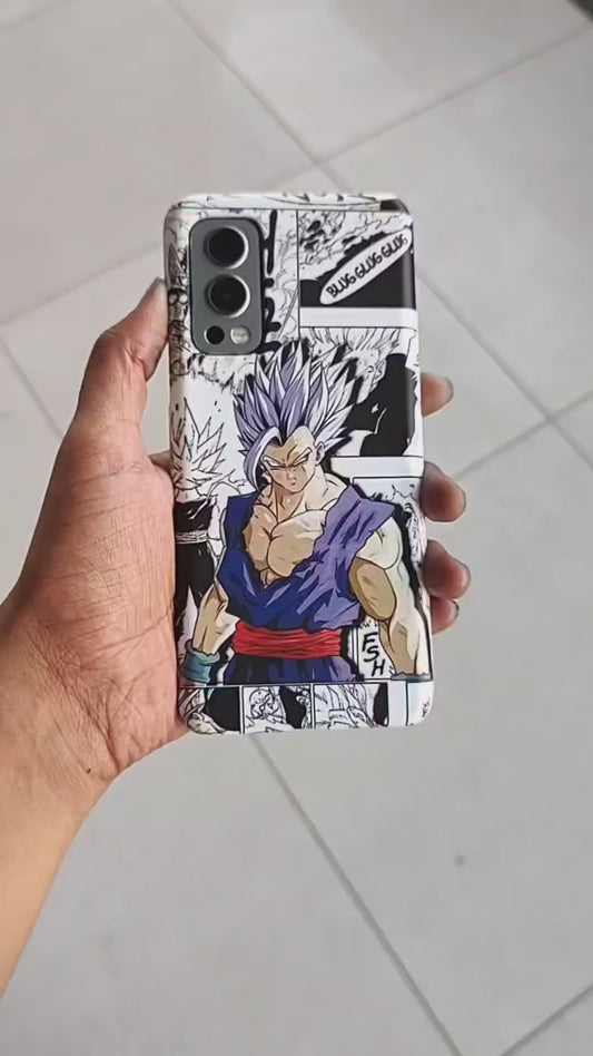 Dragon Ball Super Gohan Hard Cover.